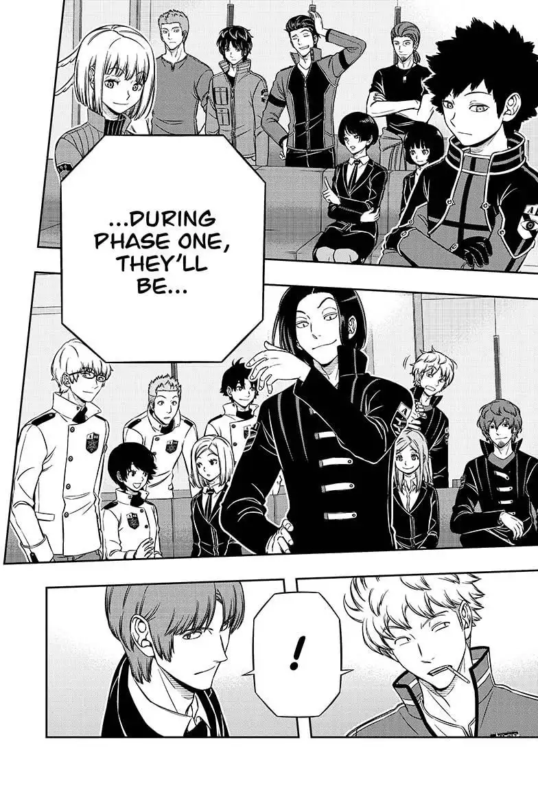 World Trigger Chapter 205 20